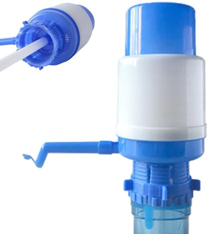 Bomba de agua potable manual, bomba de agua potable a presión portátil, bomba de galones de agua, bomba de agua manual y dispensador de agua manual para días de playa, barbacoa