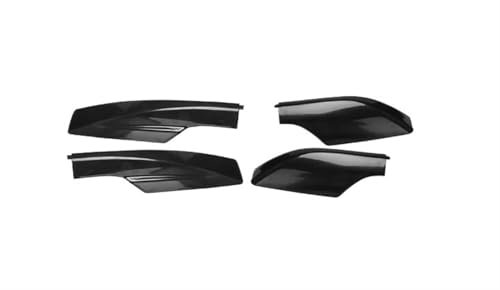 DZSYINGLONGSM Roof Racks & Boxes 4Pcs/Set Roof Luggage Rack Cover For Nissan For Qashqai 2008-2015 Roof Rack Protective Shell Direct Replacement Car Accessories Luggage Transportation