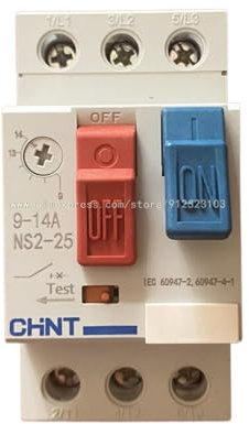 EDXFICDQ Arrancador de Motor de CA NS2-25 AE11 AU11 220V-390V Interruptor térmico de protección del Motor Protector General del Motor(NS2-25-AE11,20-25A)
