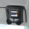 Organizador para parasol de coche – Portaobjetos multiusos de piel negra para visera – Porta tarjetas, bolsillo porta documentos y clip gafas – Accesorios universales para coche