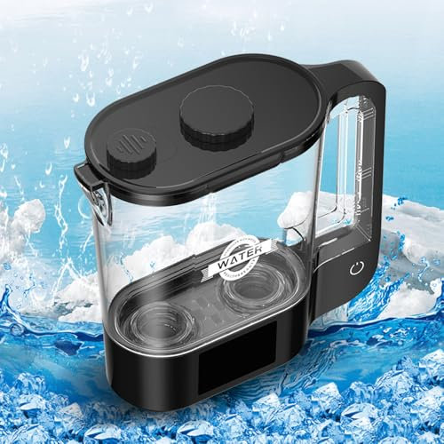 Hydrogen Water Bottle Hydrogen Water Pitcher 9000Mah Battery Household Hydrogen Water Jug High Hydrogen Concentration Hydrogen Water Generator Hydrogen Water Bottle Hydrogen Kettle