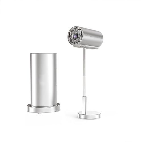 Projector for Bedroom,Mini Projector,High Performance Projector,Full HD 1080P Resolution,with Auto Focus & Auto Keystone,Portable Projector with 90° Rotation A
