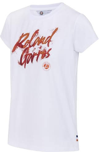 Roland Garros Damen-T-Shirt, offizielle Kollektion – Tennis