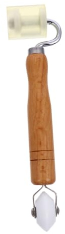 NUOBESTY Pression Pu Avec Manche Bois De Matelassage Pour Construction Outil Pratique