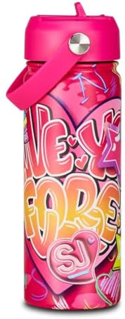 SJ Gang Borraccia Termica Girl Love You Forever 500 ml