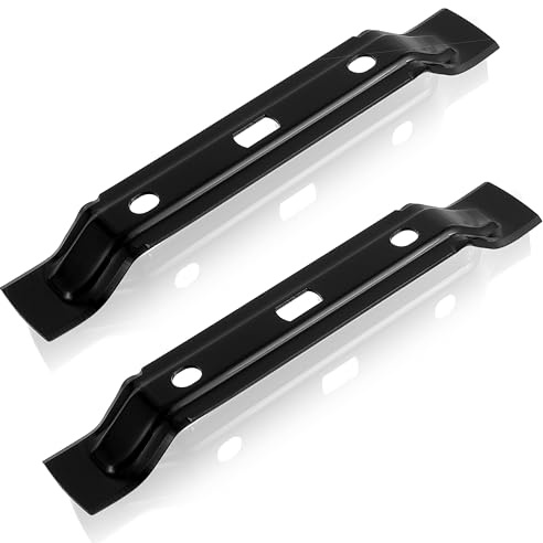 CDDCWZ 2 pièces 20 cm lames de tondeuse robot, noires | compatibles avec Stihl robot tondeuse iMOW RMI 422 422P 422PC lames de tondeuse robot lames de rechange en acier inoxydable