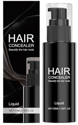 Corredor De Cabello, Cobertura De Raíz Instantánea, 50 Ml, Spray De Corrector De Raíz, Líquido De Relleno De Cabello, Resistente Al Sudor Y Duradera, Para Actividades Diarias, Entrenamientos, Viajes O