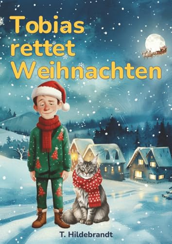 Tobias rettet Weihnachten: Eine magische Weihnachtsgeschichte über Mut, Freundschaft und die Kraft, an sich selbst zu glauben. (Meine Weihnachtsgeschichte – personalisiertes Kinderbuch mit Namen)
