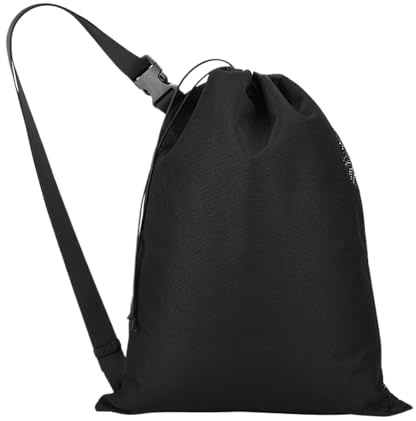 Almacenamiento De Manguera De Agua RV - Organizador Impermeable con Cordón,Bolsa de Almacenamiento para Manguera de Jardín de Tela Oxford | Para Jardín Patio Cochera Cobertizo Césped Granja Acampada J