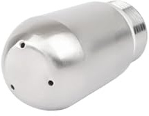 Steam Nozzle, 1PC Macchina da caffè 3/4 Fori Ugello Vapore Schiuma di Latte Bastone Testa Acciaio Inossidabile Per,For coffee shops(3Hole)