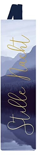 Moses lesezeichen mit Gummiband Stille Nacht 17,5 cm