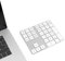 Cateck Tastierino Numerico Bluetooth con Più Scorciatoie Tastierino Numerico 34 Tasti Wireless Portatile Tastierino Numerico Sottile per iPad/Mac/Laptop/PC Compatibile con Windows Android iOS System
