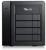 PROMISE TECHNOLOGY Pegasus32 R4 Disk Array 16 TB Tower Black