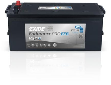 EXIDE BATERÍA 12V/225AH - 1150 CCA - Endurance PRO (EFB) EX2253
