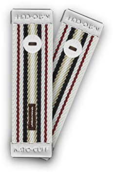 Nato Cuff - Stoppa rullade långärmade skjortor - Dra upp dem med elegans - Elastiska halkskyddshållare (Berlin)