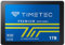 Timetec SSD 3D NAND TLC SATA III 6 Gb/s 2,5 pulgadas 7 mm (0,28) 200 TBW Velocidad de lectura Hasta 550 MB/s SLC Caché Performance Boost Unidad de estado sólido interno para PC (1TB)
