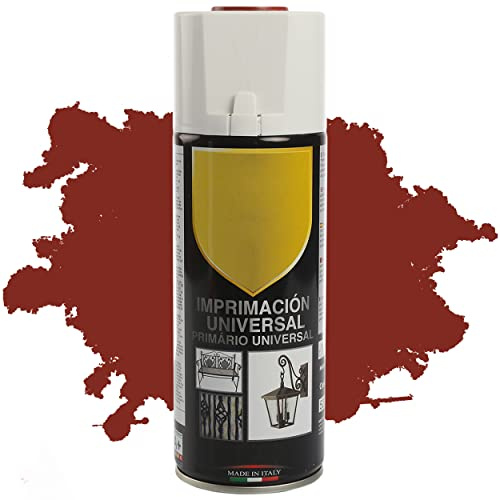 H HANSEL HOME Pintura Spray Imprimación Rojo 400 Ml