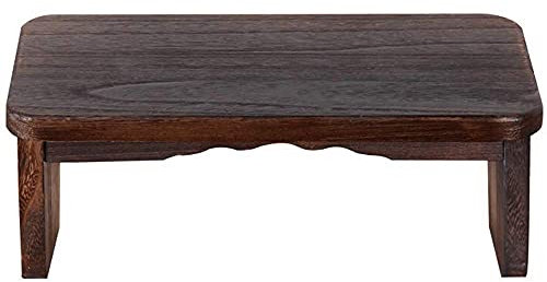 FZYE Meditationsbank klappbar, Meditationshocker Massivholz kniender Meditationshocker zur Entspannung 40 x 19,5 x 16 cm