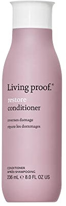 Living Proof Restore Conditioner 236ml | Reverses Damage | Silicone Free | Paraben Free | Vegan