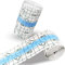 2 Stück Wasserdicht Transparent Bandage, Wasserdichtes Pflaster Transparentes Pflaster Rolle, elastisch Klebebandage, Fixierer Pflaster Stretch, Haut Heilung Schutzbandagen für Antiallergisch Sport