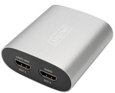 DIGITUS Convertidor/extractor HDMI eARC