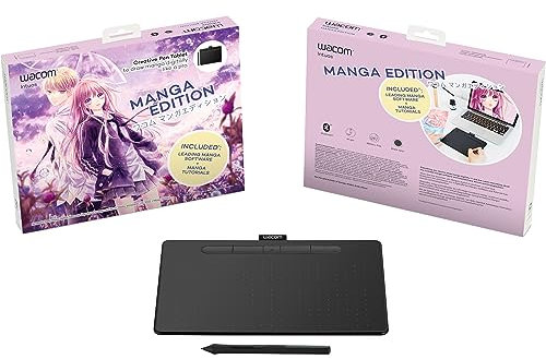 WACOM Intuos S BLT Black - Manga Edition