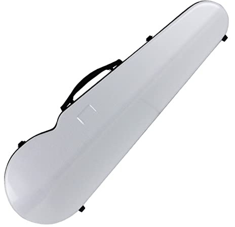 Leichter, Wasserdichter 4/4-Geigenkoffer Aus Kohlefaser, Tragbarer Rucksack, Geigen-Hartschalenkoffer Volle Größe Violinkoffer (Color : 02)