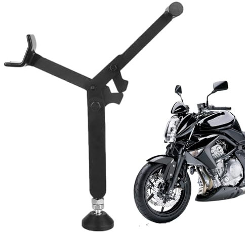 Qurygin Soportes y elevadores para Motos de Cross, Soporte Trasero para Motocicletas | Elevador de Motocicleta portátil Antideslizante,Soporte de elevación de Rueda de Ajuste de Altura