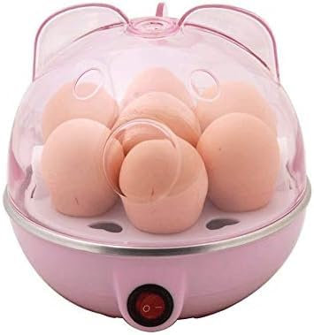 OUSIKA Hervidor de huevos inteligente eléctrico multifuncional de doble capa, utensilio de cocina for el hogar, vaporizador de huevos, cazador furtivo Vapor
