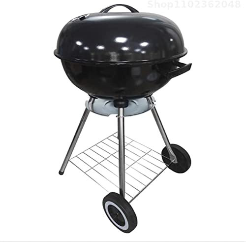 Parrilla de gas Parrilla de barbacoa al aire libre Parrilla de barbacoa portátil Carbón Leña Parrilla de barbacoa de manzana