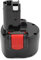 BURGARDEN 9.6V 4500mAh NI-MH Batería de Repuesto para Bosch PSR 960 BAT048 BAT100 BAT119 2607335272 2607335461 GSR 9.6VE-2 PSR960 23609 32609-RT