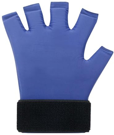 Gants de glace – Poche de glace pour poignet | Poche de glace de compression pour le chaud et le froid | Poche froide réutilisable en gel pour tendinite canal carpien Poche de glace pour les mains