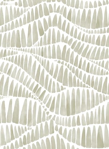 myforHD Selbstklebend Tapete Möbelaufkleber Moderner Verdickt Wandpapier 44cmX300cm Streifen Tapete wasserdichte Selbstklebende Vinyl Film Schublade und Regal Liner Stick Papier