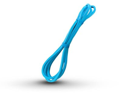 Power Band Turquoise 3-8 kg, Taille Unique