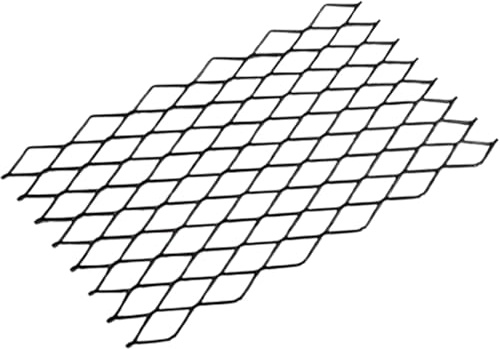 Grille à bûches robuste – Grille de cheminée en acier inoxydable | Grille de poêle à bois avec écran en maille | Grille de brûleur à bois | Poêle à bois de cheminée