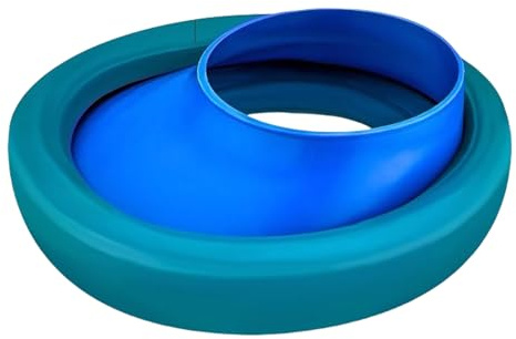 Industrial Toilet Offset Flange Seal Easy Installation Rubber Toilet Flange Gasket for Secure Fitting & Odor Prevention