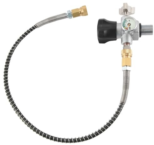 Wrtysully M18X1.5 Gewinde 4500Psi SCBA Ventil Regler FüLlen Station für PCP Luft Tank