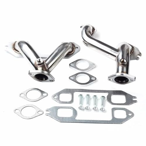 Car Stainless Steel Exhaust Pipe Exhaust Headers Manifold 6 Cylinder 216, 235, 261 For Chevy Car Exhaust Pipe