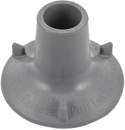 Lurrose Remplacement Caoutchouc avec Ventouses pour Rails de Toilette Antidérapants et Ajustables pour Chaises de Bain et Tabourets Offrant une Stabilité Confort Accrus de Bain