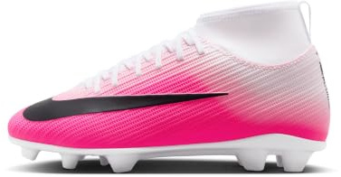NIKE Jr. Mercurial Superfly 11 Club High-Top-Fußballschuh für Verschiedene Böden für ältere Kinder, IO8242