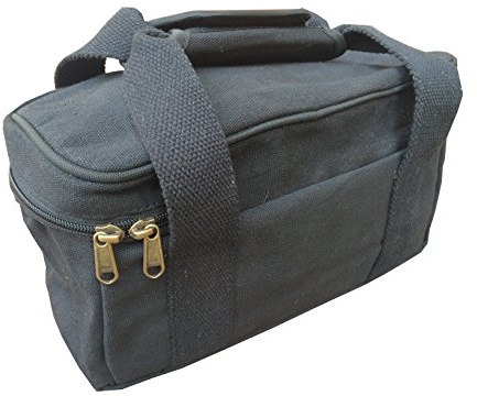 John Shooter Sac de transport en toile Capacité 200 cartouches
