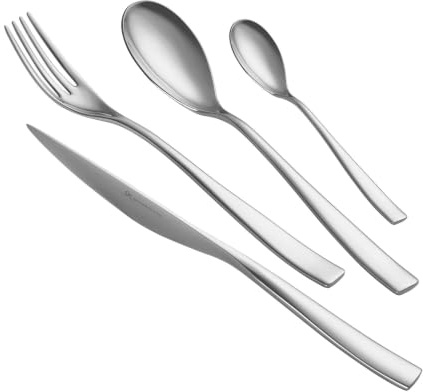 Servizio Set di Posate 24 pezzi in Acciaio Inox Eme Etoile