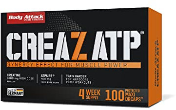 Body Attack CREAZ ATP, 1er Pack (1 x 100 Kapseln)