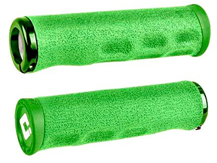Odi D36DLN-N F-1 Series Dreadlock V2.1 - Coppia di impugnature bloccabili, colore: Verde