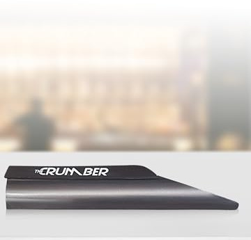 Crumb Catcher, Crumber Tool - Restaurant Grade Quality Stainless Steel Crumber Blade. Perfect for Restaurant Waiters, Waitresses and Servers (Pack of 2)