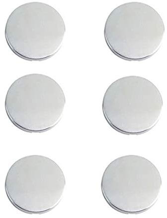 Zoo Hardware Blank Escutcheon Satin Stainless Steel (6)