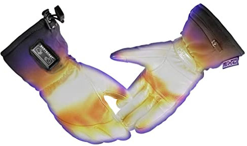 BERTSCHAT Beheizbare Handschuhe PRO, Dual Heating - Winterhandschuhe für Männer & Frauen - Touchscreen-fähige Thermo-Handschuhe mit Akku-Heizung - Für Jagd, Ski, Motorrad, Fahrrad, Winter - XL