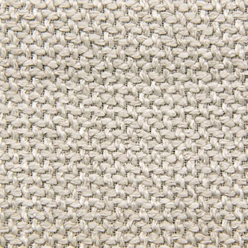 DESHOME Gaia - Meterware Stoff für Polster, schmutzabweisend, wasserabweisend, strapazierfähig, Meterware für Sofa, Stuhlkissen, Ecru, 1 Meter