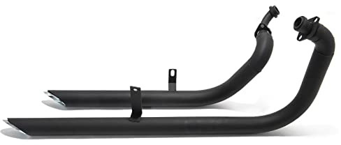 TARAZON Auspuffanlagen Rohren Schalldämpfer für Yamaha V-Star XV 250 Virago 1988-2021