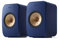 KEF LSX II - WLAN Regallautsprecher, Blau | Aktivlautsprecher |PC | TV | Monitor | Bluetooth